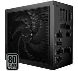 Slika izdelka: BE QUIET! DARK POWER 14 1000W 80Plus Titanium (BP020EU) modularni ATX napajalnik