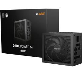 Slika izdelka: BE QUIET! DARK POWER 14 1000W 80Plus Titanium (BP020EU) modularni ATX napajalnik