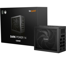 Slika izdelka: BE QUIET! DARK POWER 14 1200W 80Plus Titanium (BP021EU) modularni ATX napajalnik