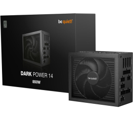 Slika izdelka: BE QUIET! DARK POWER 14 850W 80Plus Titanium (BP019EU) modularni ATX napajalnik