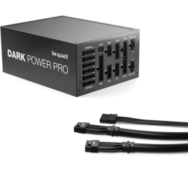 Slika izdelka: BE QUIET! DARK POWER PRO 13 1600W 80Plus Titanium (BN332) modularni ATX napajalnik