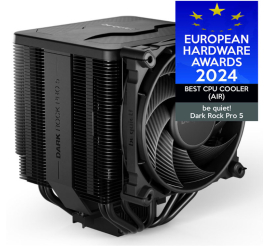Slika izdelka: BE QUIET! DARK ROCK PRO 5 (BK036) 120/135mm RGB 270W TDP procesorski hladilnik