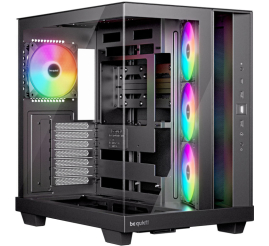 Slika izdelka: BE QUIET! Light Base 500 LX (BGW85) midi-ATX RGB okno črno ohišje
