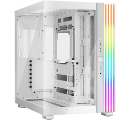 Slika izdelka: BE QUIET! LIGHT BASE 600 DX (BGW66) RGB midi-ATX okno belo ohišje