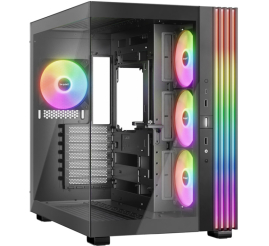 Slika izdelka: BE QUIET! LIGHT BASE 600 LX (BGW67) RGB midi-ATX okno črno ohišje
