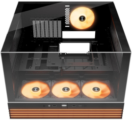 Slika izdelka: BE QUIET! LIGHT BASE 600 LX (BGW67) RGB midi-ATX okno črno ohišje