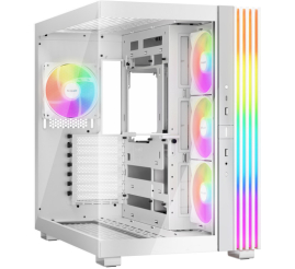Slika izdelka: BE QUIET! LIGHT BASE 600 LX (BGW68) RGB midi-ATX okno belo ohišje