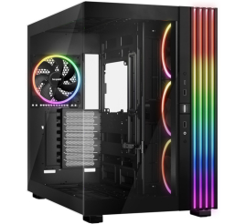 Slika izdelka: BE QUIET! LIGHT BASE 900 FX (BGW71) RGB Full Tower okno črno ohišje