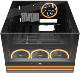 Slika izdelka: BE QUIET! LIGHT BASE 900 FX (BGW71) RGB Full Tower okno črno ohišje