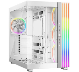 Slika izdelka: BE QUIET! LIGHT BASE 900 FX (BGW72) RGB Full Tower okno belo ohišje