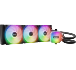 Slika izdelka: BE QUIET! LIGHT LOOP (BW022) 360mm črno vodno hlajenje