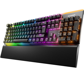 Slika izdelka: BE QUIET! Light Mount Silent tactile UK RGB (BT004UK) mehanska gaming črna tipkovnica