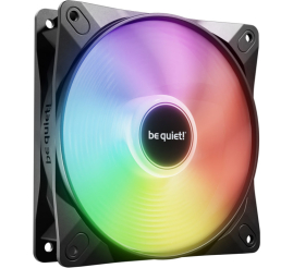 Slika izdelka: BE QUIET! LIGHT WINGS LX (BL122) RGB 120mm 4-pin PWM 3x beli ventilator