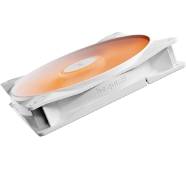 Slika izdelka: BE QUIET! LIGHT WINGS LX (BL127) RGB 140mm 4-pin PWM 3x beli ventilator