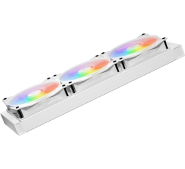 Slika izdelka: BE QUIET! LIGHT WINGS LX High Speed (BL125) RGB 120mm 4-pin PWM 3x beli ventilator