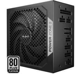 Slika izdelka: BE QUIET! POWER ZONE 2 1000W 80Plus Platinum (BP008EU) modularni ATX napajalnik