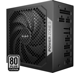Slika izdelka: BE QUIET! POWER ZONE 2 750W 80Plus Platinum (BP006EU) modularni ATX napajalnik