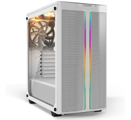 Slika izdelka: BE QUIET! Pure Base 500DX (BGW38) ATX RGB okno belo ohišje