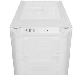 Slika izdelka: BE QUIET! Pure Base 501 Airflow (BGW75) midi-ATX okno belo ohišje