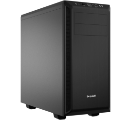 Slika izdelka: BE QUIET! PURE BASE 600 (BG021) midi-ATX črno ohišje