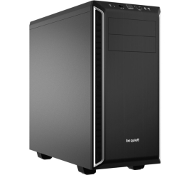 Slika izdelka: BE QUIET! PURE BASE 600 (BG022) midiATX črno/srebrno ohišje