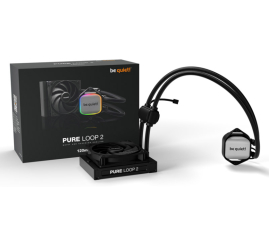 Slika izdelka: BE QUIET! PURE LOOP 2 (BW016) 120mm ARGB vodno hlajenje hladilnik