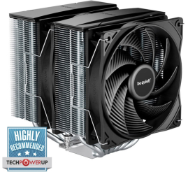 Slika izdelka: BE QUIET! PURE ROCK PRO 3 (BK041) 2x120mm 250W procesorski hladilnik