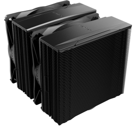 Slika izdelka: BE QUIET! PURE ROCK PRO 3 Black (BK042) 2x120mm 250W procesorski hladilnik