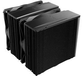 Slika izdelka: BE QUIET! PURE ROCK PRO 3 LX (BK043) 2x120mm 250W RGB procesorski hladilnik