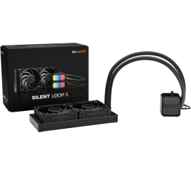 Slika izdelka: BE QUIET! SILENT LOOP 3 (BW024) 240mm ARGB vodno hlajenje