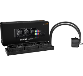 Slika izdelka: BE QUIET! SILENT LOOP 3 (BW025) 360mm ARGB vodno hlajenje