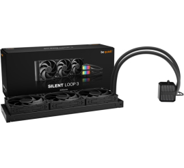 Slika izdelka: BE QUIET! SILENT LOOP 3 (BW026) 420mm ARGB vodno hlajenje