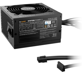 Slika izdelka: BE QUIET! System Power 11 450W 80Plus Bronze (BP009EU) ATX napajalnik