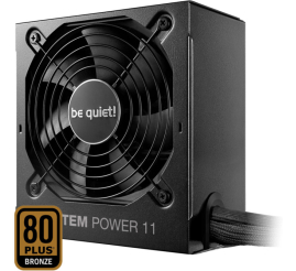 Slika izdelka: BE QUIET! System Power 11 550W 80Plus Bronze (BP010EU) ATX napajalnik