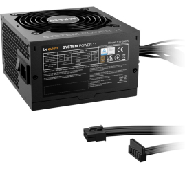 Slika izdelka: BE QUIET! System Power 11 550W 80Plus Bronze (BP010EU) ATX napajalnik