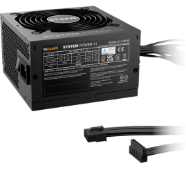 Slika izdelka: BE QUIET! System Power 11 650W 80Plus Bronze (BP011EU) ATX napajalnik