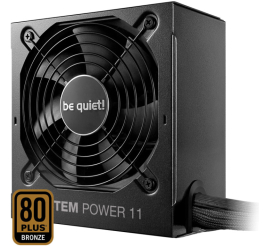 Slika izdelka: BE QUIET! System Power 11 750W (BP012EU) 80Plus Bronze ATX napajalnik