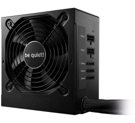 Slika izdelka: BE QUIET! System Power 9 600W CM 80Plus bronze (BN302) modularni ATX napajalnik