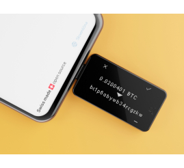 Slika izdelka: BitBox02 Bitcoin-only Edition, denarnica za Bitcoin