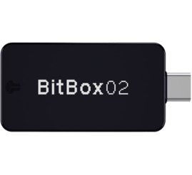 Slika izdelka: BitBox02 Multi edition, denarnica za Bitcoin in druge kriptovalute