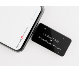 Slika izdelka: BitBox02 Multi edition, denarnica za Bitcoin in druge kriptovalute