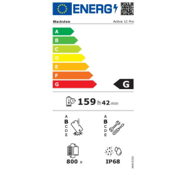 Slika izdelka: Blackview ACTIVE 12 PRO 10,92" tablični računalnik 16GB+1TB, 5G, črn
