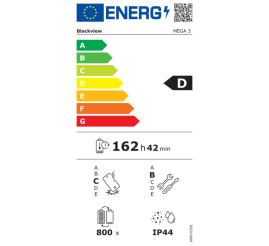 Slika izdelka: Blackview MEGA 3 12" 12GB+256GB LTE, komplet tipk.+miška modra