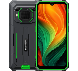 Slika izdelka: Blackview pametni robustni telefon BV6200 PLUS 8/256GB, zelen