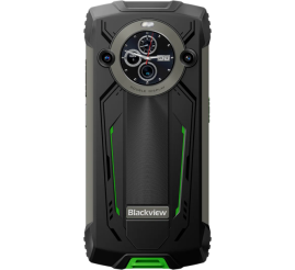 Slika izdelka: Blackview pametni robustni telefon BV8200 12/256GB, zelen