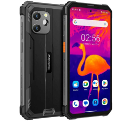 Slika izdelka: Blackview pametni robustni telefon BV8900 8GB+256GB z vgrajeno termalno kamero, črn