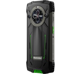 Slika izdelka: Blackview pametni robustni telefon BV8200 12/256GB, zelen
