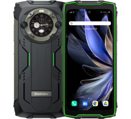 Slika izdelka: Blackview pametni robustni telefon BV9300 Pro 12GB+256GB z vgrajeno 100LM svetilko, zelen
