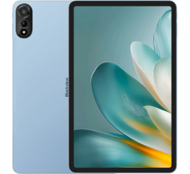Slika izdelka: Blackview tablični računalnik MEGA 2 Wi-Fi 12'' 12+256GB, priložen ovitek in zaščita ekrana, modra