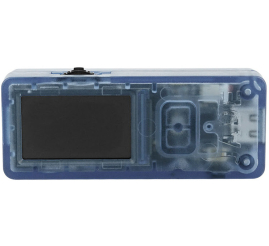 Slika izdelka: Blockstream JADE, denarnica za Bitcoin, transparentna modra